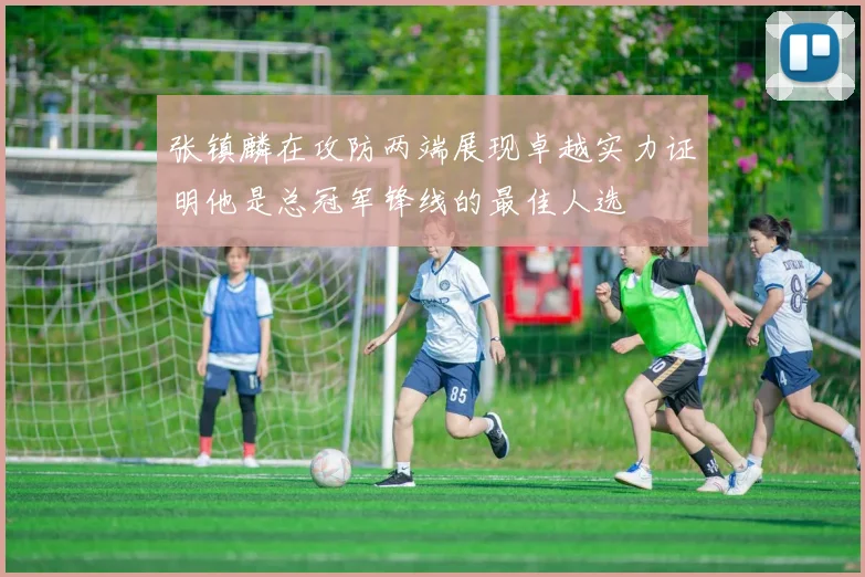 张镇麟在攻防两端展现卓越实力证明他是总冠军锋线的最佳人选